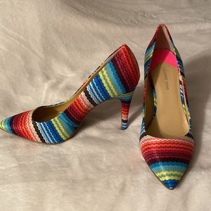 Gianni Bini Rainbow Heels